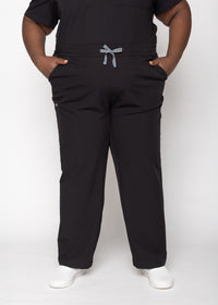 Daisy Classic Women's Black Scrub Pants